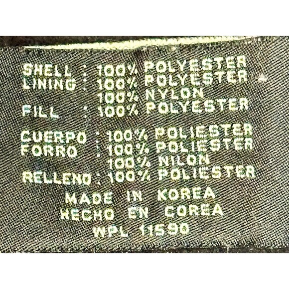 Weatherproof Garment Co. Harrington Bomber Jacket Men's Suede Brown Size XXL - Picture 7 of 9